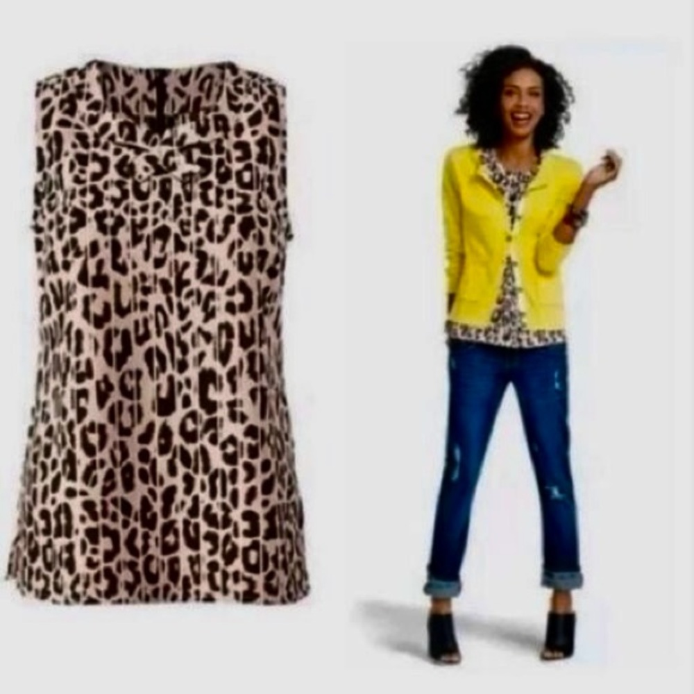 Cabi Ginger Top, Size Small